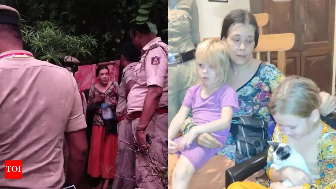 શાંતિની શોધમાં ગુફામાં રહેતી હતી રશિયન મહિલા તેના 2 બાળકો