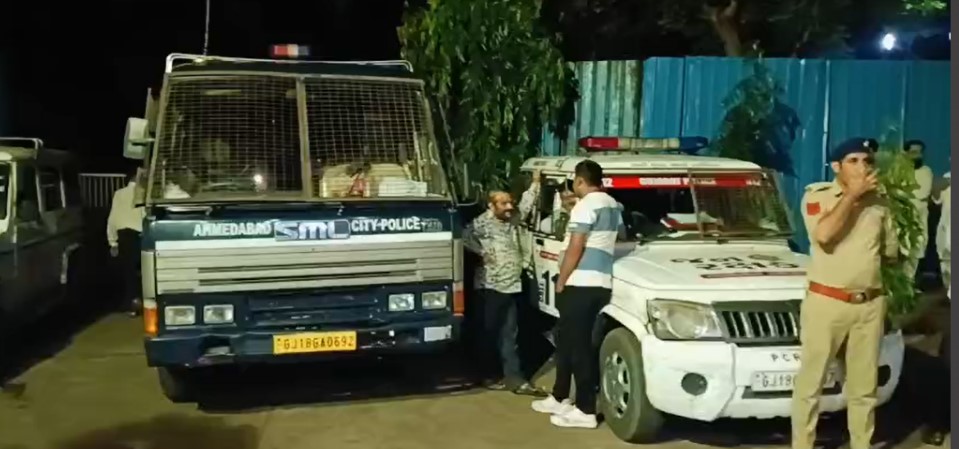 અમદાવાદના રાયખડમાં ત્રણ રાઉન્ડ ફાયરીંગ