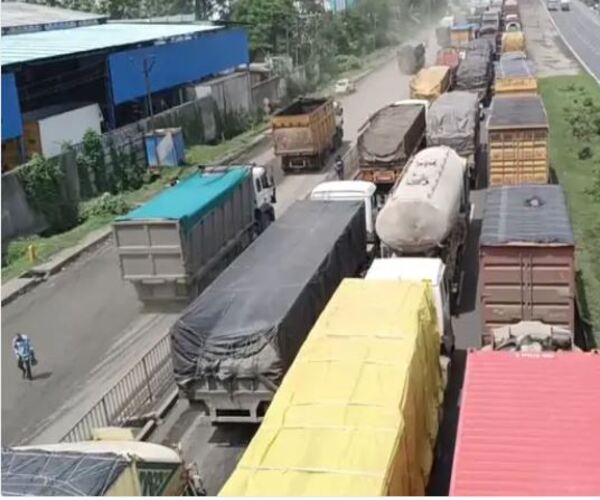 NH-48 ફરી ટ્રાફિકજામ