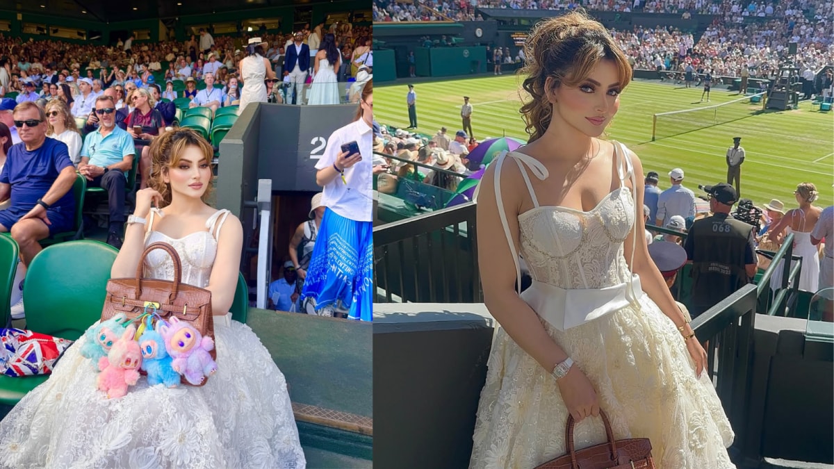 Urvashi Rautela at Wimbledon Final 2025