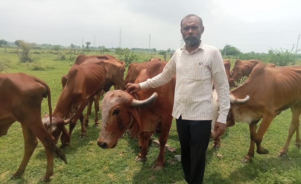 સાણંદના એક ખેડુતનું ભગીરથ કાર્ય