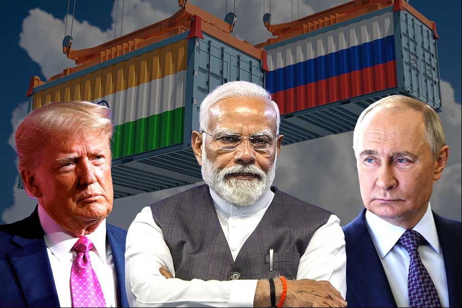 શું ભારત પર લાગશે 500%નો ટેરિફ?