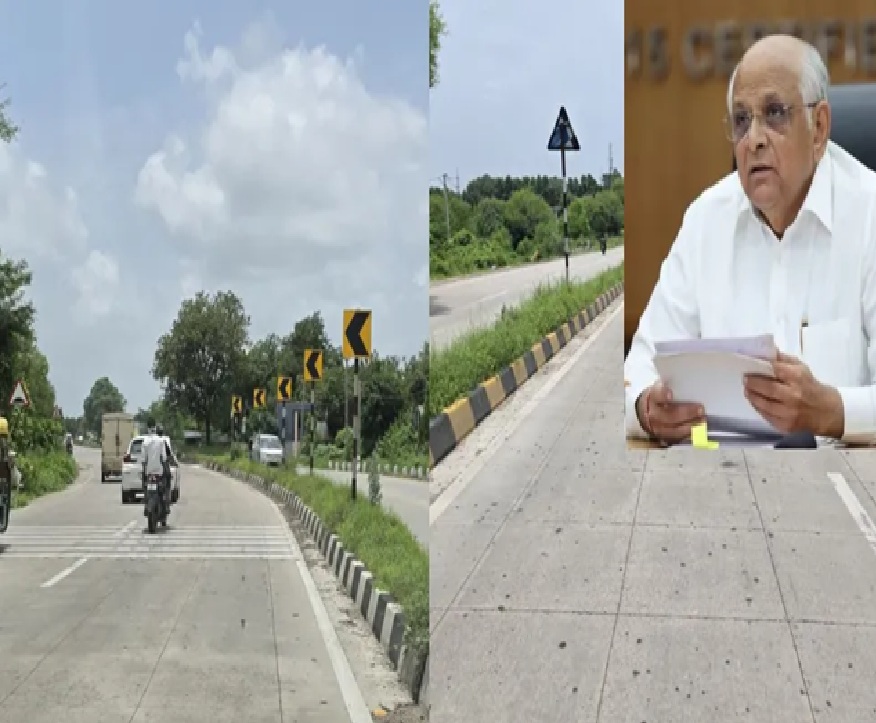 ગાંધીનગરમાં 38 કરોડ રૂપિયાના 'વ્હાઇટ ટોપિંગ' રોડને મળી લીલીઝંડી