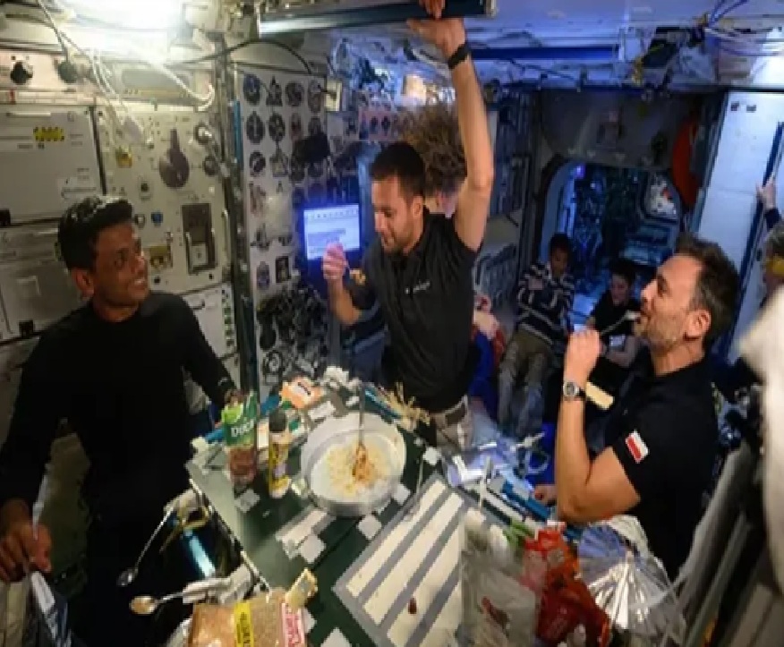 અવકાશમાંથી શુભાંશુ શુક્લાની વિદાયની તૈયારી