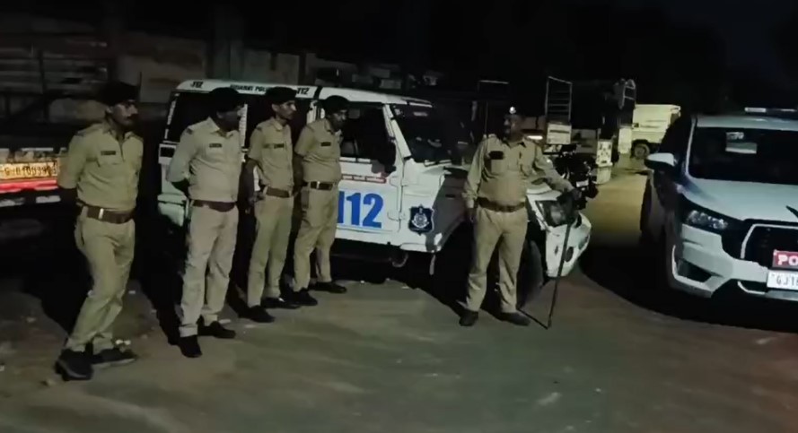 Ahemdabad: મોડી રાત્રે માધુપુરા બે જૂથો વચ્ચે તકરાર