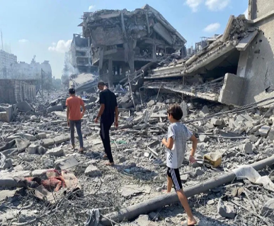 ગાઝામાં ઇઝરાયલની એર સ્ટ્રાઈક