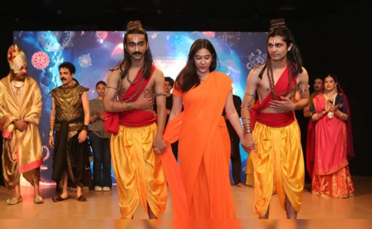 પાકિસ્તાનમાં ભજવાયેલી રામાયણ બની ચર્ચાનો મુદ્દો