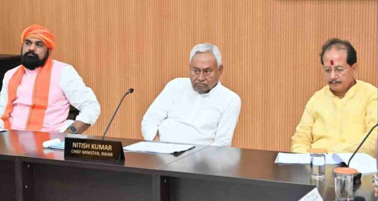 બિહાર કેબિનેટની બેઠકમાં 30 પ્રસ્તાવોને મંજૂરી