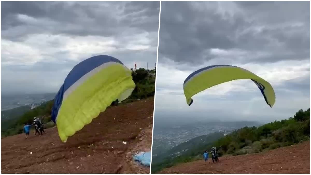 ગુજરાતથી હિમાચલ ફરવા આવેલા પ્રવાસીનું પેરાગ્લાઈડિંગ અકસ્માતમાં મોત