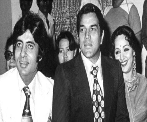 ધર્મેન્દ્રના કારણે અમિતાભ બચ્ચનને મળ્યો આ બ્લોકબસ્ટર ફિલ્મમાં રોલ