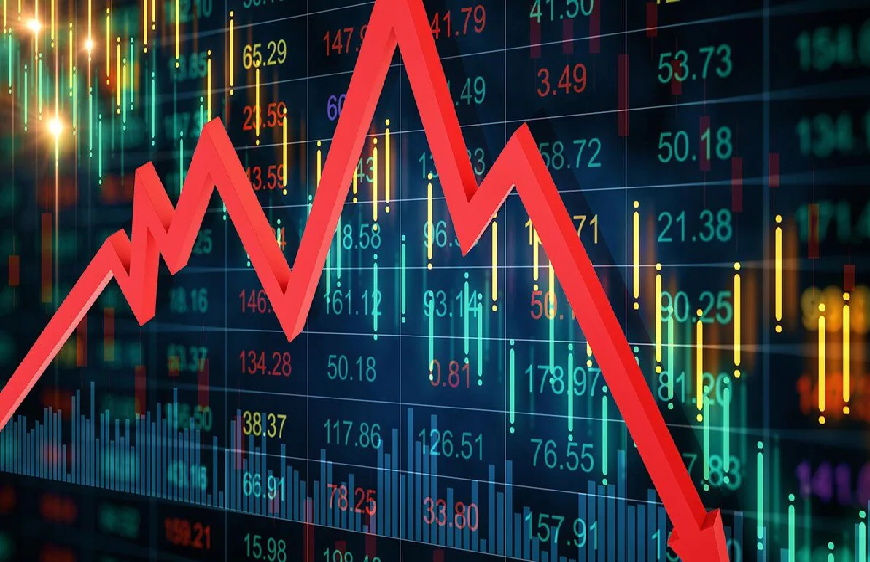 સપ્તાહના અંતિમ દિવસે શેરબજાર લાલ