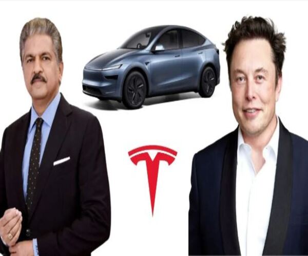 TESLAના શ્રીગણેશ પર શું કહ્યું આનંદ મહિન્દ્રાએ