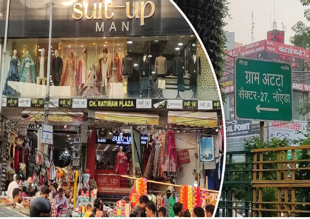 દિલ્હીના આ માર્કેટને કહેવાય છે મિની સરોજિની