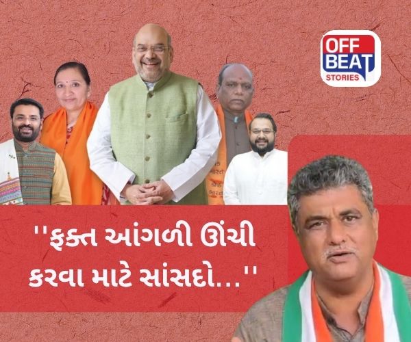 ''ફક્ત આંગળી ઊંચી કરવા માટે સાંસદો..''