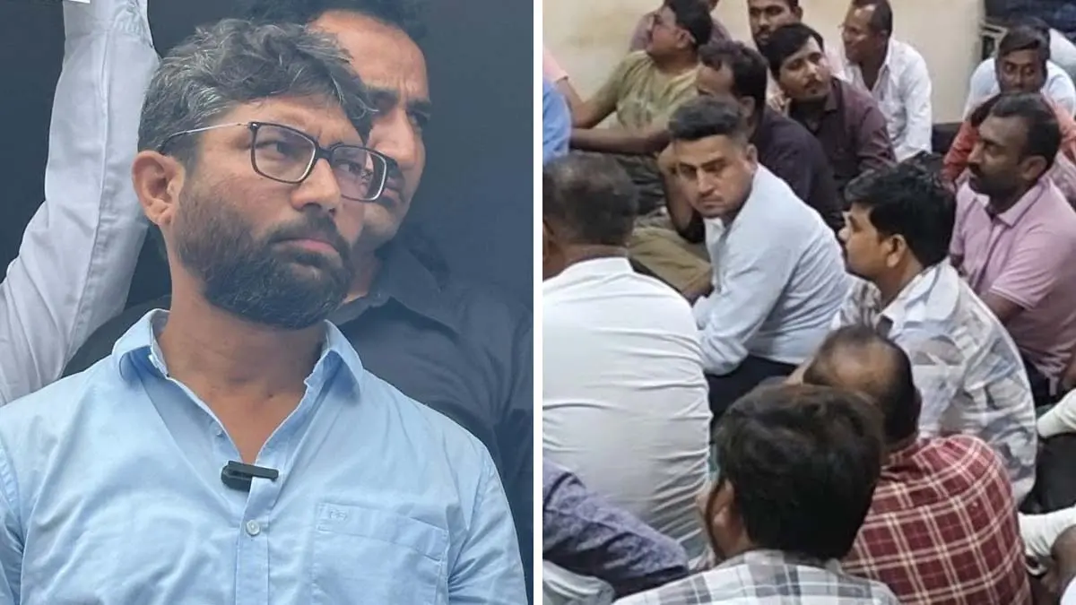 “અશોક ચૌધરીનું મૃત્યુ નહીં, હત્યા થઈ છે”, જીગ્રેશ મેવાણીનો આરોપ