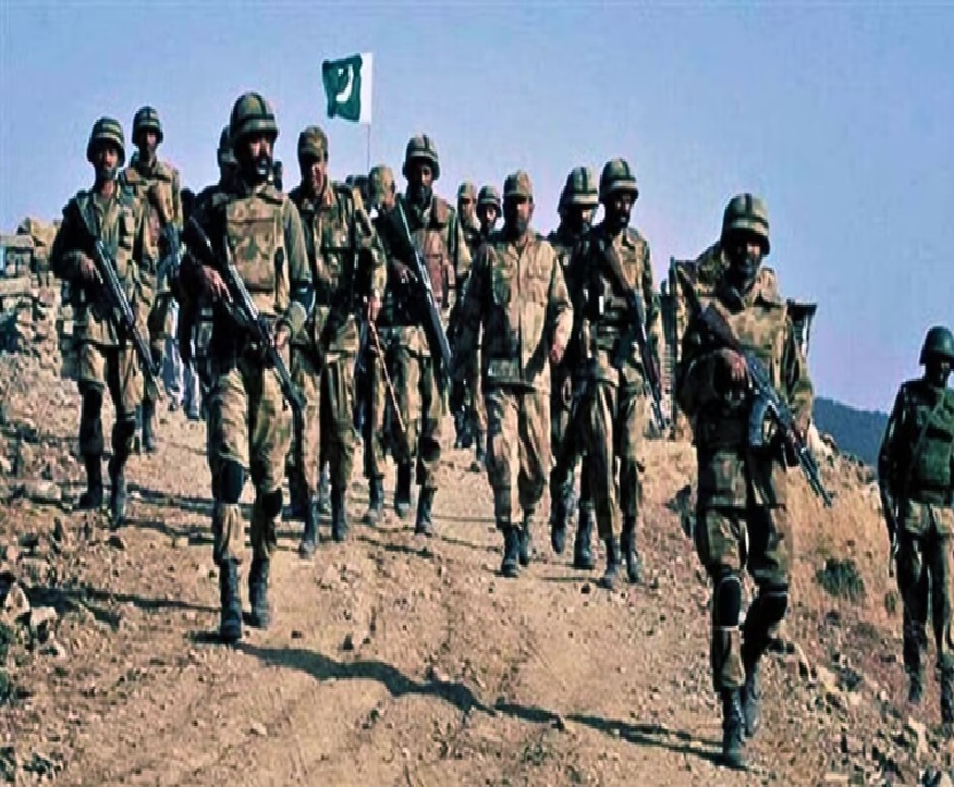 બલૂચિસ્તાન હુમલામાં 20 પાકિસ્તાની સૈનિકો ઠાર