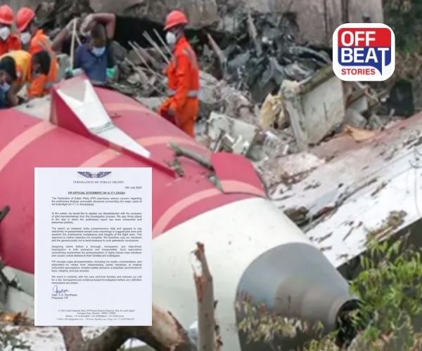 શું અમદાવાદ વિમાન દુર્ઘટનામાં પાઇલટ્સ જવાબદાર?