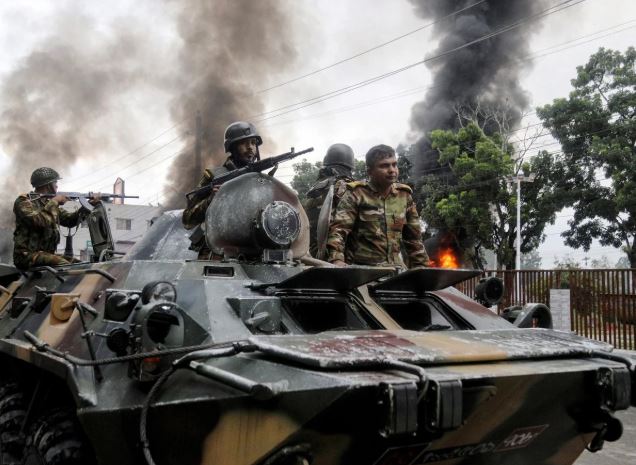 બાંગ્લાદેશમાં ફરી હિંસા ભડકી, 4 લોકોના મોત