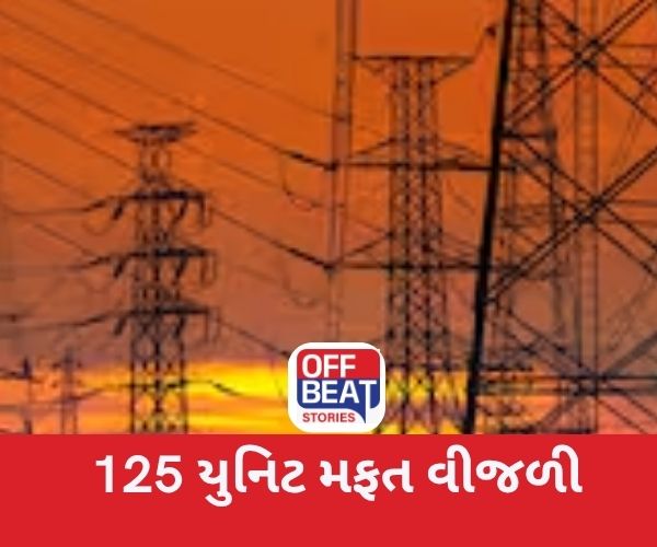 આ રાજ્યમાં 125 યુનિટ વીજળી ફ્રી