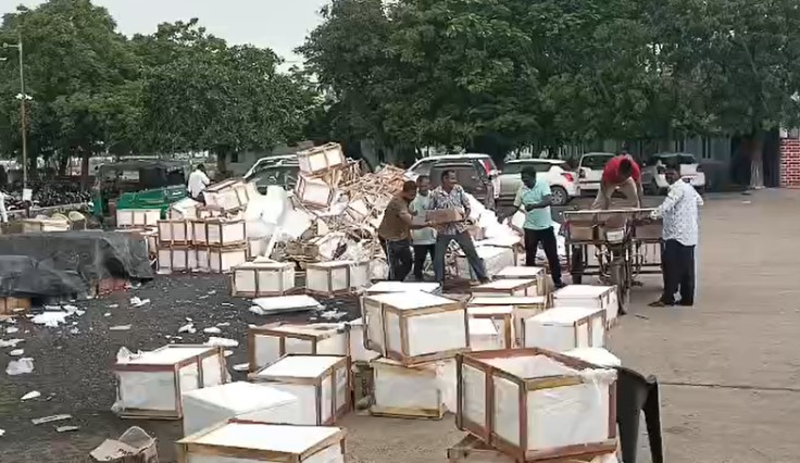 સુરેન્દ્રનગરમાં SMCની રેડ બાદ કાર્યવાહી