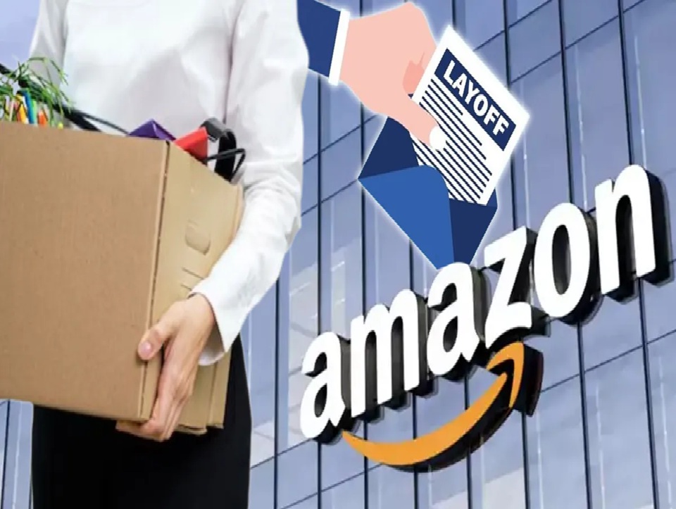 Amazon એ AWS વિભાગમાં કરી છટણીની સૌથી મોટી જાહેરાત