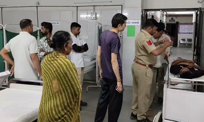 Bhavnagar ઘોઘામાં  રાત્રે ખેલાયો ખૂની ખેલ