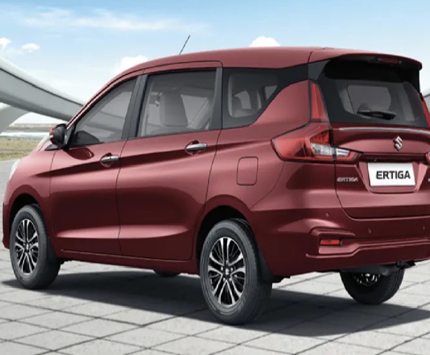 Maruti Ertiga ના બેઝ વેરિઅન્ટમાં મળશે 6 એરબેગ્સ