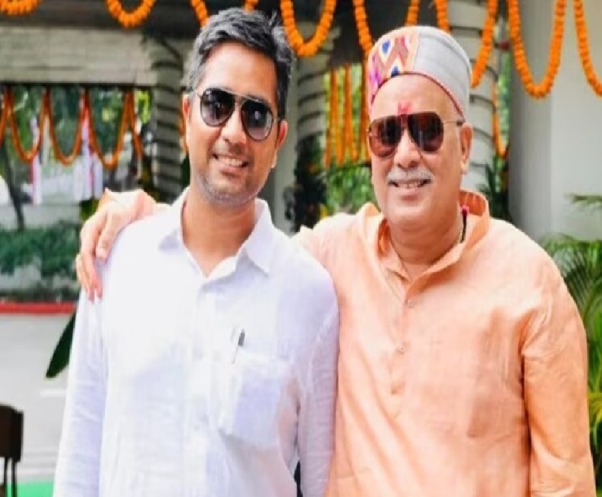 પૂર્વ સીએમ ભૂપેશ બઘેલના પુત્ર ચૈતન્યની ધરપકડ