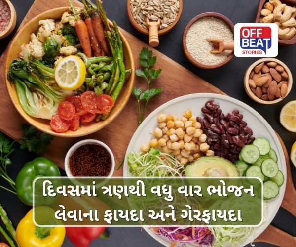 શું આખા દિવસમાં 3થી વધુ વાર ભોજન ખાવું જોઈએ કે નહીં?