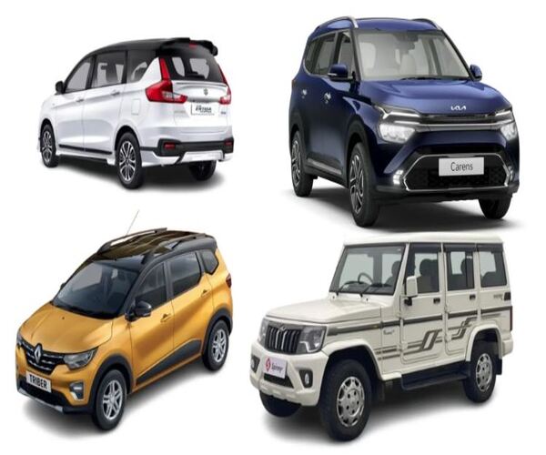 9 લાખથી સસ્તી આ 7 સીટર કાર લોકોને આવી રહી છે પસંદ
