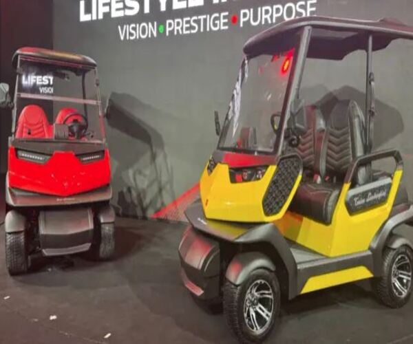 લેમ્બોર્ગિનીની EV