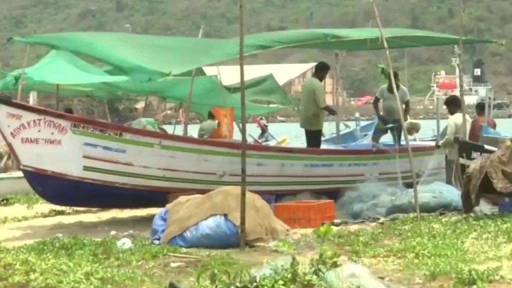 34 ભારતીય માછીમારોની ધરપકડ