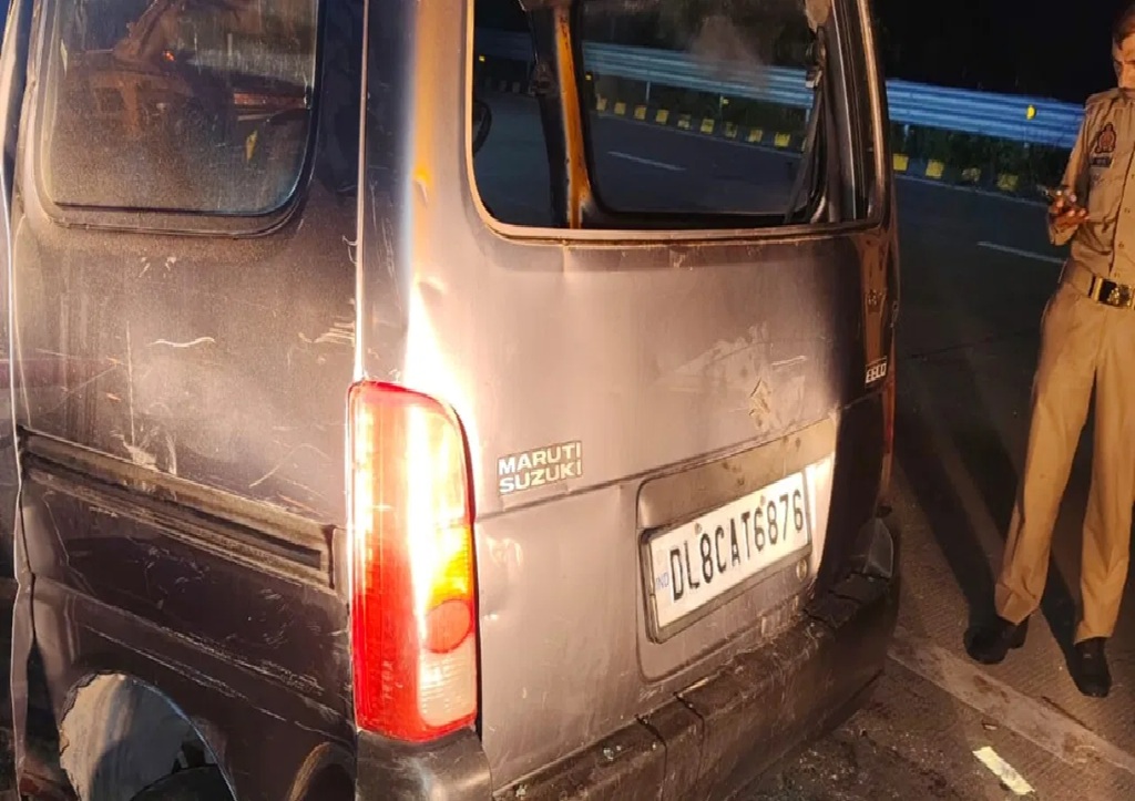 યમુના એક્સપ્રેસ વે પર ભયાનક રોડ અકસ્માત