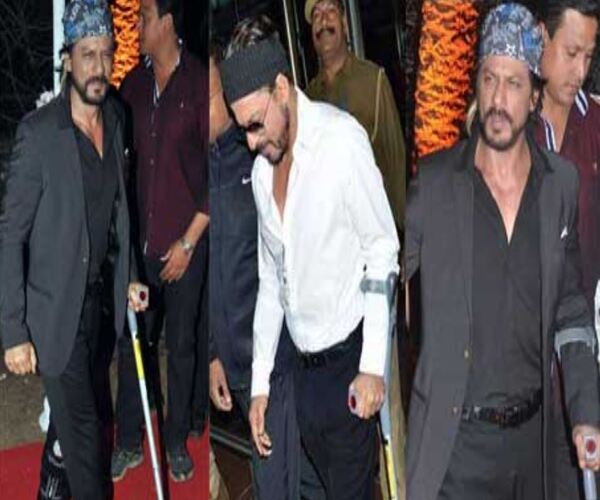 KINGના સેટ પર શાહરૂખ ખાન ઈજાગ્રસ્ત