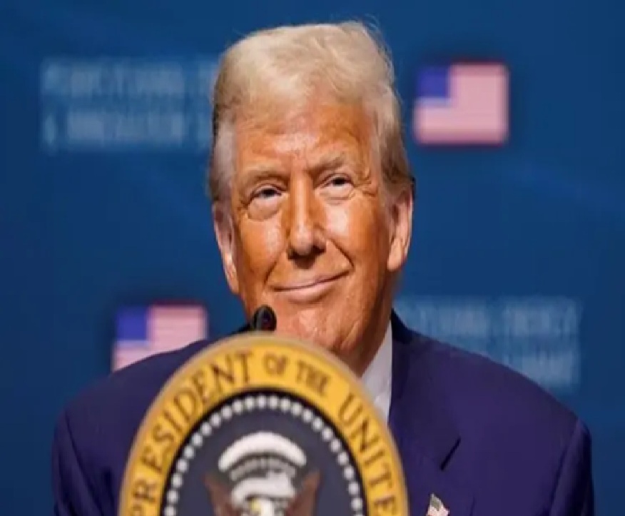 અમેરિકી રાષ્ટ્રપતિ ટ્રમ્પનો ચોંકાવનારો દાવો