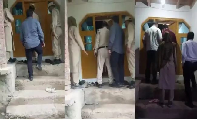 જમ્મુ-કાશ્મીરમાં આતંકી સ્લીપર સેલ અને ભરતી મોડ્યુલ સામે કાર્યવાહી