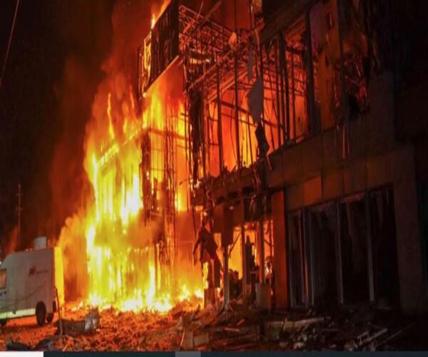 300થી વધુ ડ્રોન, 30 ક્રૂઝ મિસાઈલ