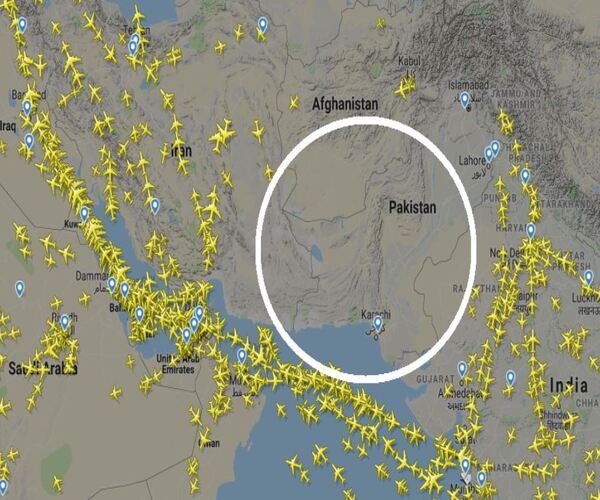 પાકિસ્તાને 23 જુલાઈ સુધી બંધ કરી એરસ્પેસ