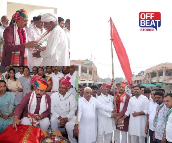 કોંગ્રેસ પ્રદેશ પ્રમુખ અમિત ચાવડા અંબાજીમાં મા અંબેના શરણે