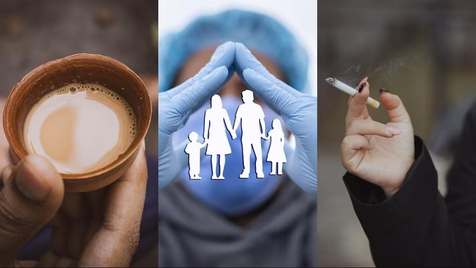 સિગારેટ-ચા છોડો!