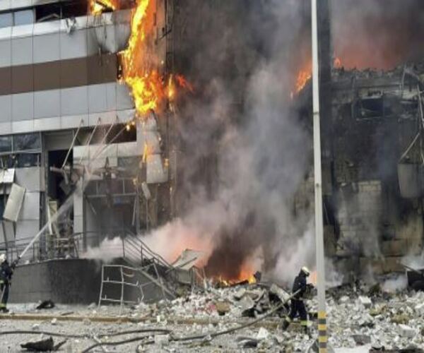 3800 કિમી દૂર રશિયાએ યુક્રેન પર અચાનક કર્યો મિસાઈલ હુમલો