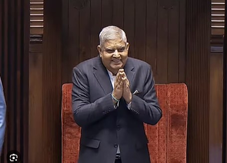 રાષ્ટ્રપતિ દ્રોપદી મુર્મુને મોકલ્યું રાજીનામું