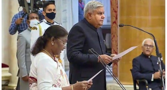 14મા ઉપરાષ્ટ્રપતિ જગદીપ ધનખડે સૌને ચોંકાવ્યા