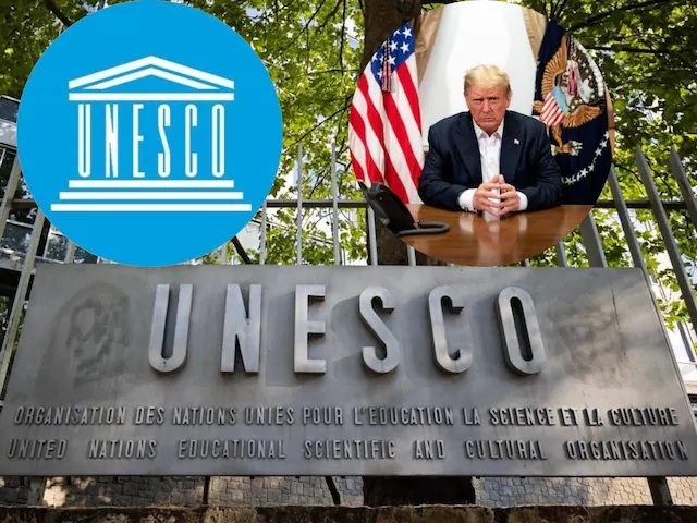 UNESCOમાંથી હટશે અમેરિકા