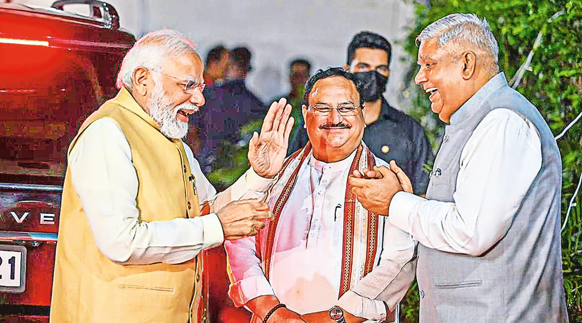 ઉપરાષ્ટ્રપતિ જગદીપ ધનખડનું રાજીનામું મંજૂર