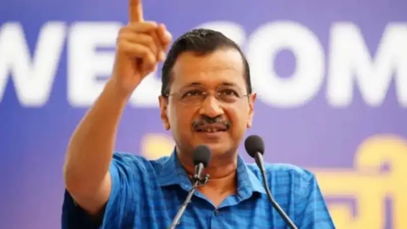 AAP ના Arvind Kejriwal અને પંજાબ CM ભગવંત માન ગુજરાત પ્રવાસે