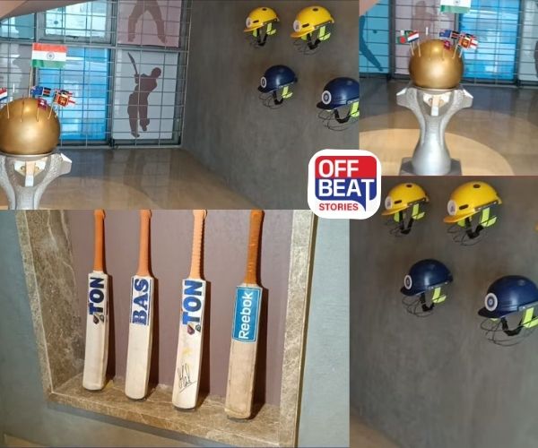 ધોનીનું તૂટેલું બેટ, વર્લ્ડ કપની ટ્રોફી સહિતની સોનેરી યાદો...