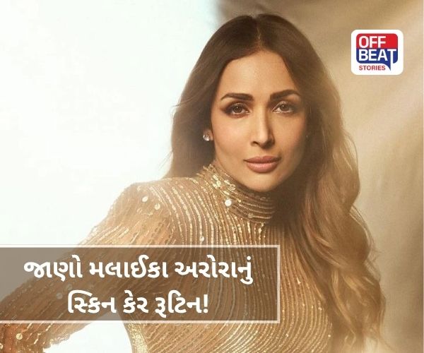 જાણો મલાઈકા અરોરા મેકઅપ કરતા પહેલા ચહેરા પર શું લગાવે છે?