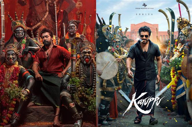 'Karuppu' Teaser Release