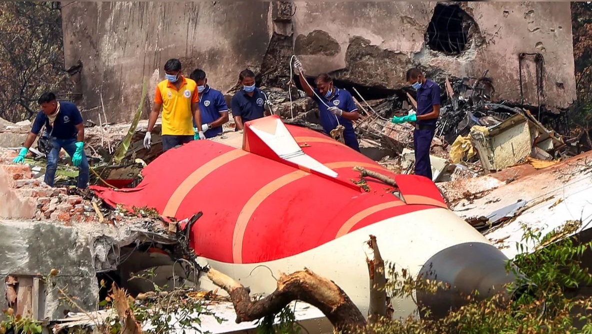 Ahmedabad Plane Crash